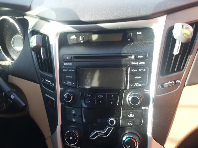 Photo 8 VIN: 5NPEB4ACXDH589325 - HYUNDAI SONATA GLS 