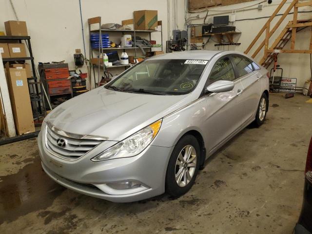 Photo 1 VIN: 5NPEB4ACXDH589678 - HYUNDAI SONATA GLS 