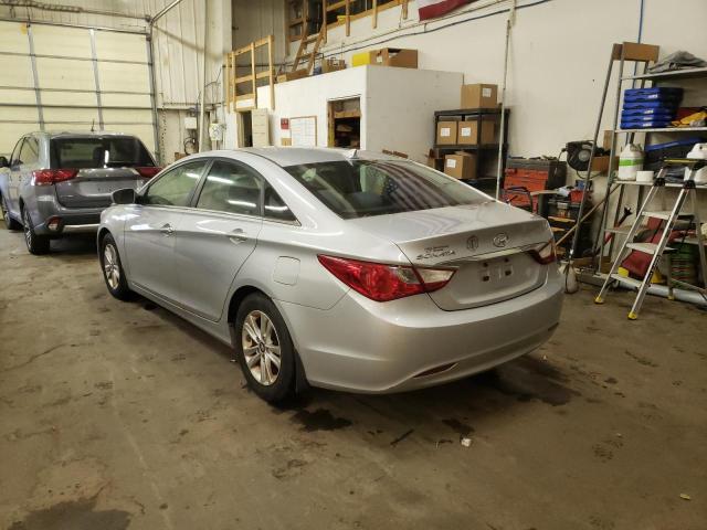 Photo 2 VIN: 5NPEB4ACXDH589678 - HYUNDAI SONATA GLS 