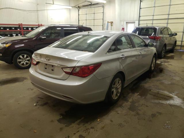 Photo 3 VIN: 5NPEB4ACXDH589678 - HYUNDAI SONATA GLS 