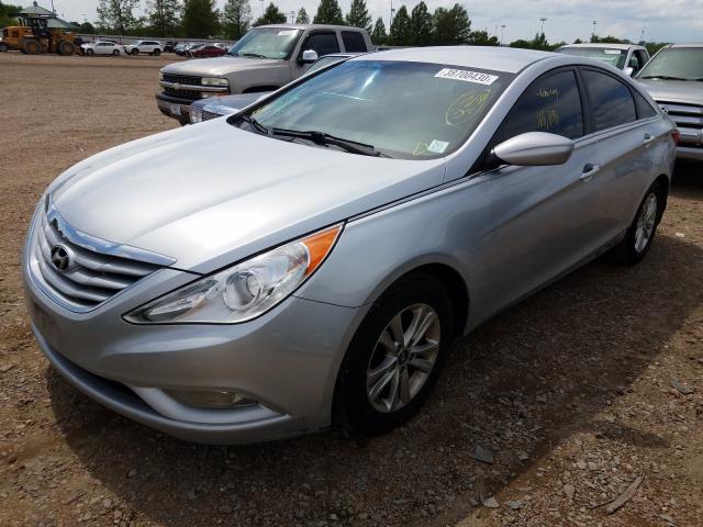 Photo 1 VIN: 5NPEB4ACXDH591561 - HYUNDAI SONATA GLS 