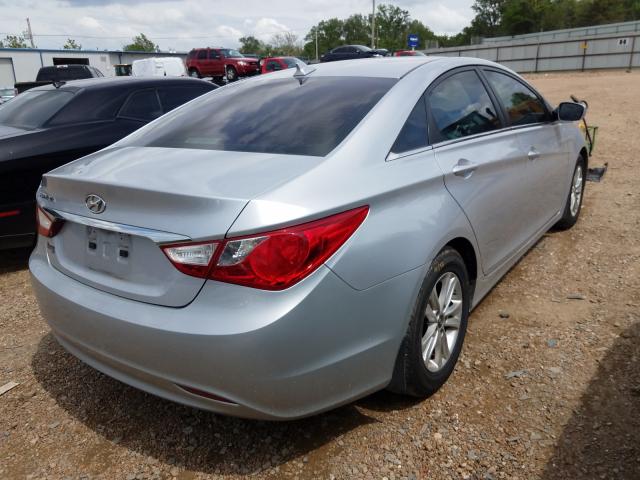 Photo 3 VIN: 5NPEB4ACXDH591561 - HYUNDAI SONATA GLS 