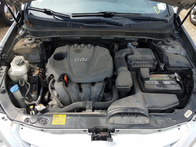 Photo 6 VIN: 5NPEB4ACXDH591561 - HYUNDAI SONATA GLS 