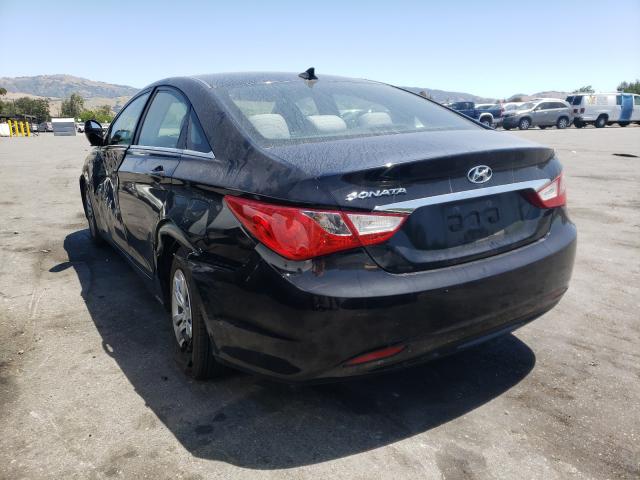 Photo 2 VIN: 5NPEB4ACXDH596789 - HYUNDAI SONATA GLS 