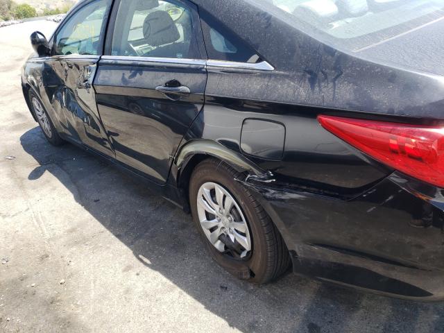 Photo 8 VIN: 5NPEB4ACXDH596789 - HYUNDAI SONATA GLS 