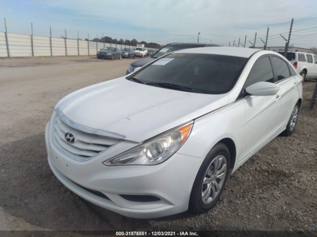 Photo 1 VIN: 5NPEB4ACXDH598316 - HYUNDAI SONATA 