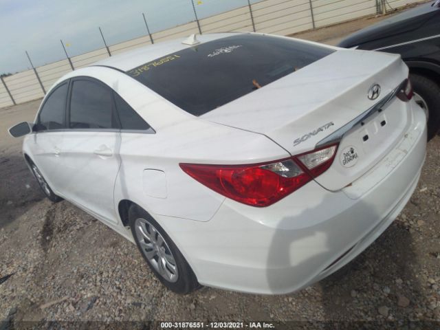 Photo 2 VIN: 5NPEB4ACXDH598316 - HYUNDAI SONATA 