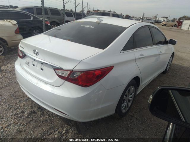 Photo 3 VIN: 5NPEB4ACXDH598316 - HYUNDAI SONATA 