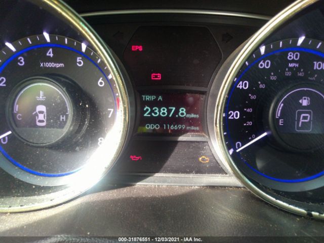 Photo 6 VIN: 5NPEB4ACXDH598316 - HYUNDAI SONATA 