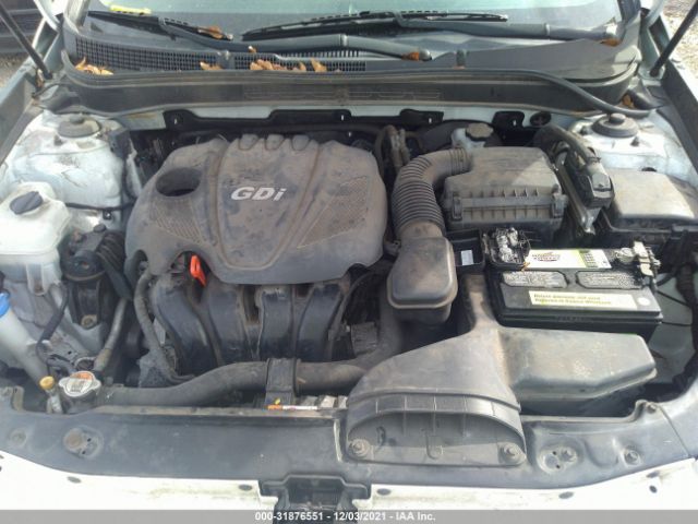 Photo 9 VIN: 5NPEB4ACXDH598316 - HYUNDAI SONATA 