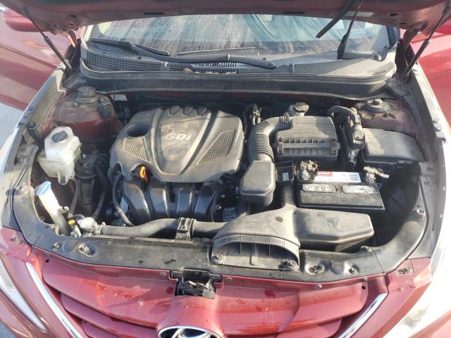 Photo 10 VIN: 5NPEB4ACXDH598591 - HYUNDAI SONATA GLS 