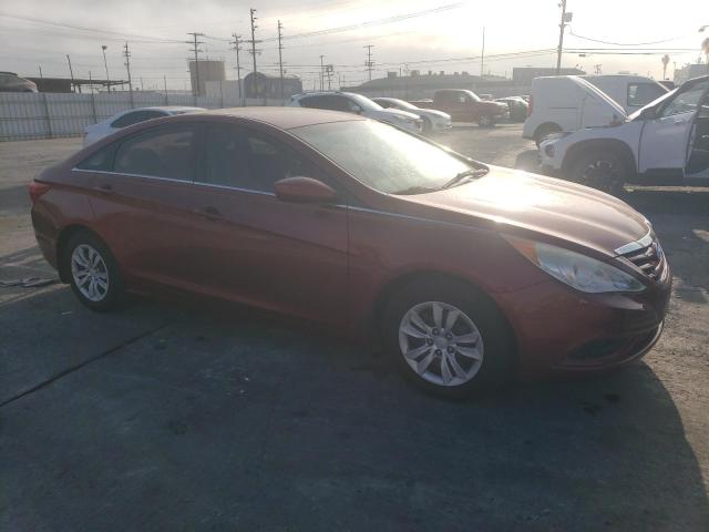 Photo 3 VIN: 5NPEB4ACXDH598591 - HYUNDAI SONATA GLS 