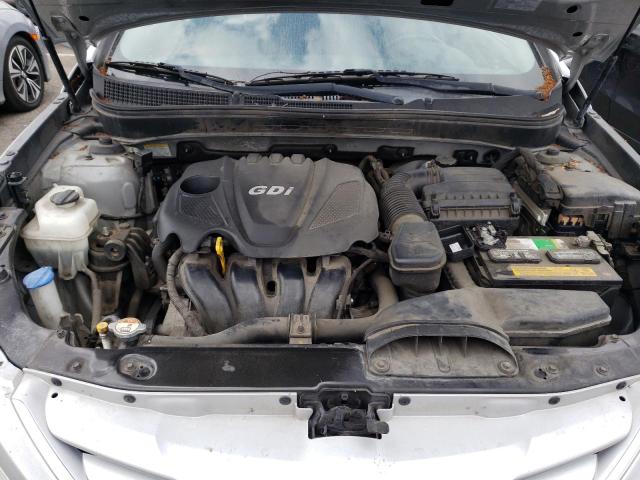 Photo 10 VIN: 5NPEB4ACXDH600033 - HYUNDAI SONATA GLS 