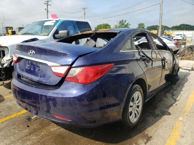 Photo 3 VIN: 5NPEB4ACXDH604969 - HYUNDAI SONATA GLS 