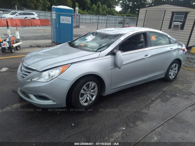 Photo 1 VIN: 5NPEB4ACXDH606267 - HYUNDAI SONATA 