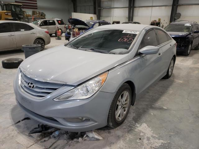 Photo 1 VIN: 5NPEB4ACXDH606365 - HYUNDAI SONATA GLS 