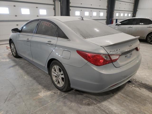 Photo 2 VIN: 5NPEB4ACXDH606365 - HYUNDAI SONATA GLS 