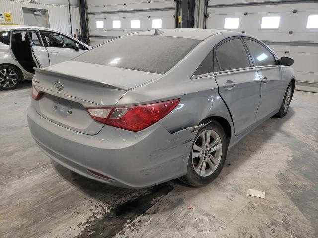 Photo 3 VIN: 5NPEB4ACXDH606365 - HYUNDAI SONATA GLS 