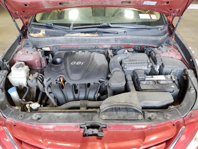 Photo 10 VIN: 5NPEB4ACXDH606429 - HYUNDAI SONATA GLS 