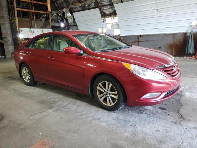 Photo 3 VIN: 5NPEB4ACXDH606429 - HYUNDAI SONATA GLS 