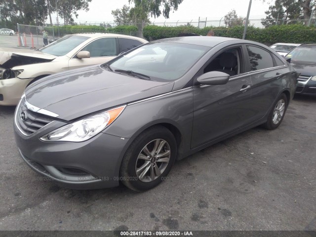 Photo 1 VIN: 5NPEB4ACXDH611453 - HYUNDAI SONATA 