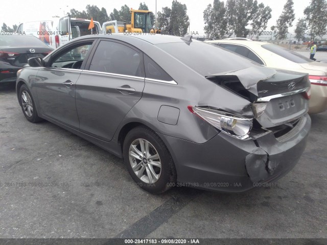 Photo 2 VIN: 5NPEB4ACXDH611453 - HYUNDAI SONATA 