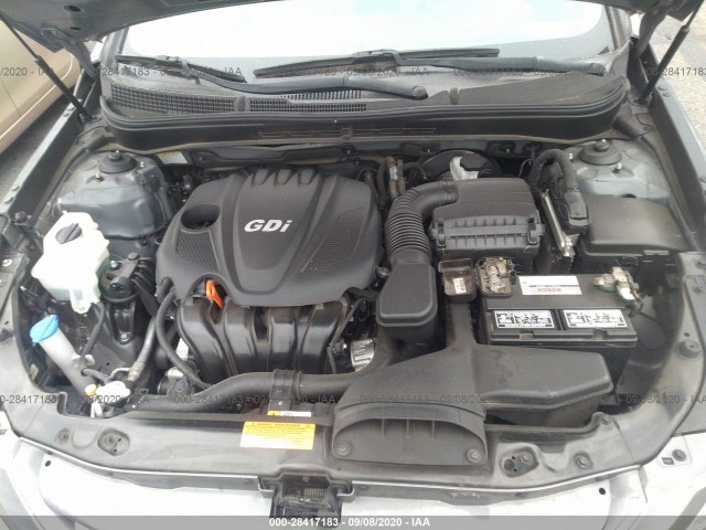 Photo 9 VIN: 5NPEB4ACXDH611453 - HYUNDAI SONATA 