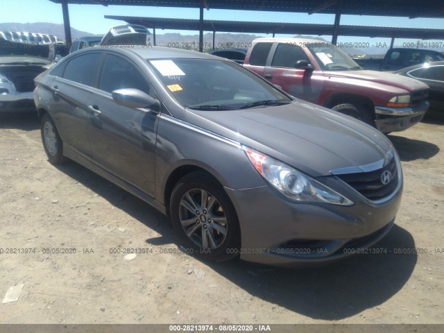 Photo 0 VIN: 5NPEB4ACXDH613798 - HYUNDAI SONATA 