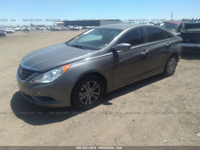 Photo 1 VIN: 5NPEB4ACXDH613798 - HYUNDAI SONATA 