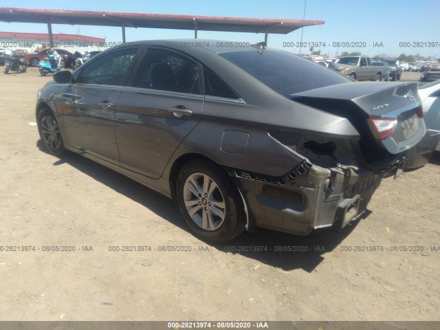 Photo 2 VIN: 5NPEB4ACXDH613798 - HYUNDAI SONATA 