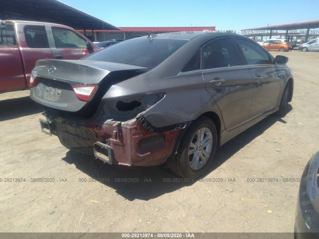 Photo 3 VIN: 5NPEB4ACXDH613798 - HYUNDAI SONATA 