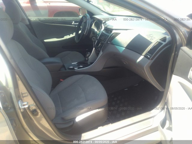 Photo 4 VIN: 5NPEB4ACXDH613798 - HYUNDAI SONATA 