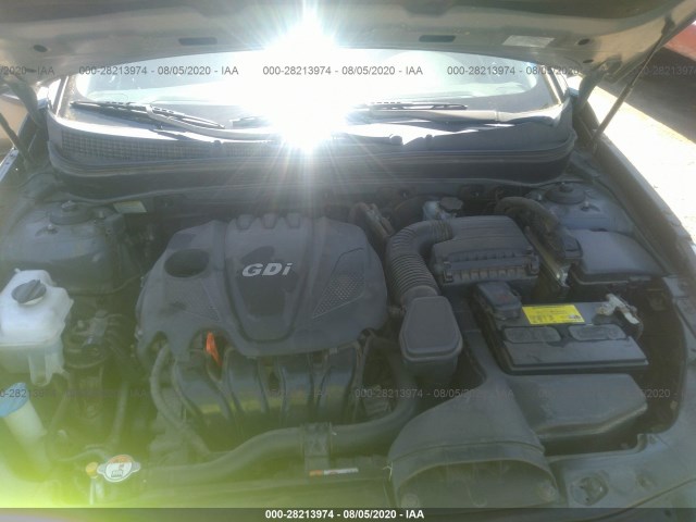 Photo 9 VIN: 5NPEB4ACXDH613798 - HYUNDAI SONATA 