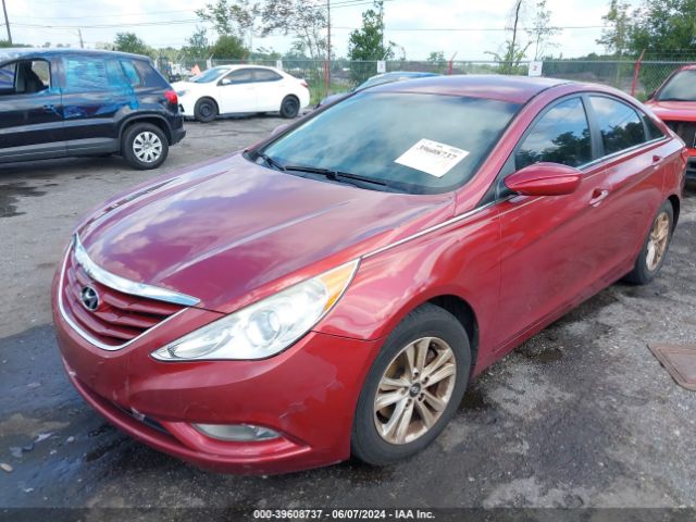 Photo 1 VIN: 5NPEB4ACXDH613977 - HYUNDAI SONATA 