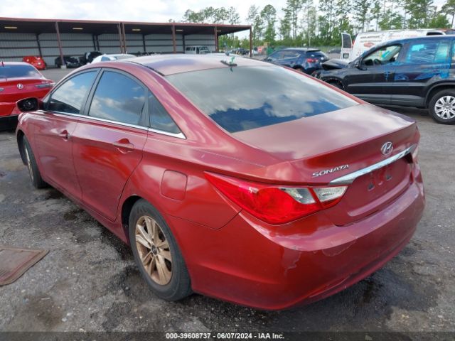 Photo 2 VIN: 5NPEB4ACXDH613977 - HYUNDAI SONATA 