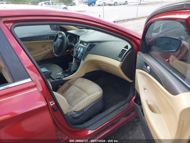 Photo 4 VIN: 5NPEB4ACXDH613977 - HYUNDAI SONATA 