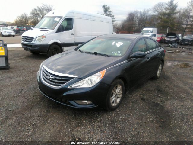 Photo 1 VIN: 5NPEB4ACXDH615843 - HYUNDAI SONATA 