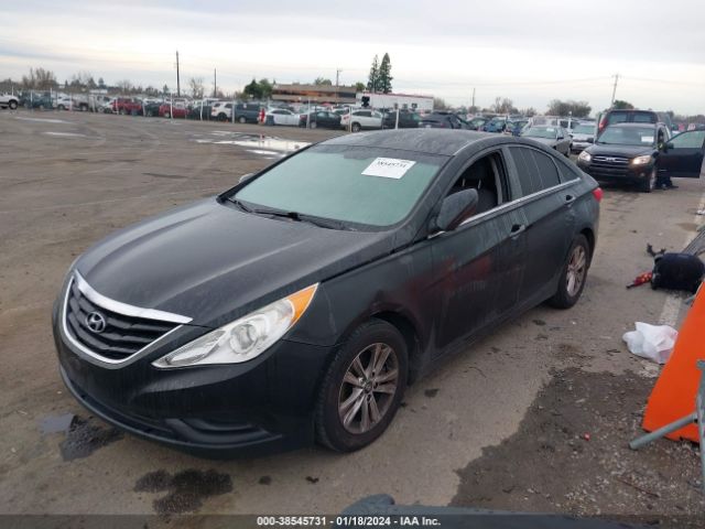 Photo 1 VIN: 5NPEB4ACXDH623053 - HYUNDAI SONATA 