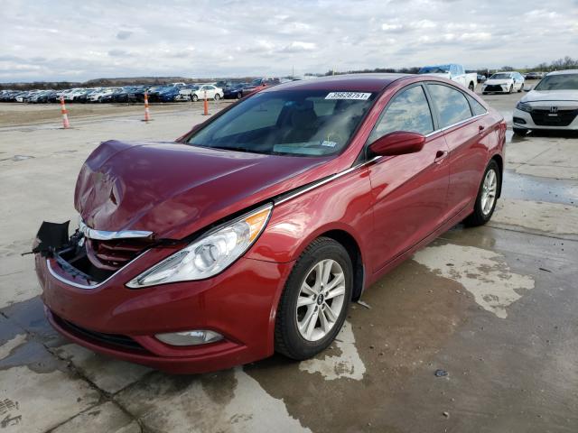 Photo 1 VIN: 5NPEB4ACXDH625059 - HYUNDAI SONATA GLS 