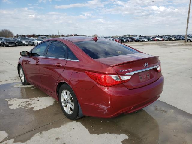 Photo 2 VIN: 5NPEB4ACXDH625059 - HYUNDAI SONATA GLS 