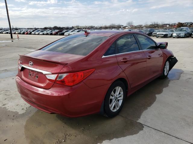 Photo 3 VIN: 5NPEB4ACXDH625059 - HYUNDAI SONATA GLS 