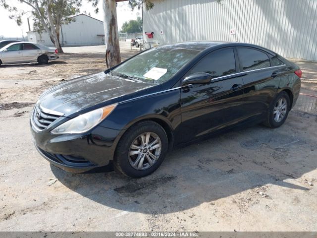 Photo 1 VIN: 5NPEB4ACXDH627460 - HYUNDAI SONATA 