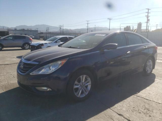 Photo 1 VIN: 5NPEB4ACXDH629757 - HYUNDAI SONATA GLS 