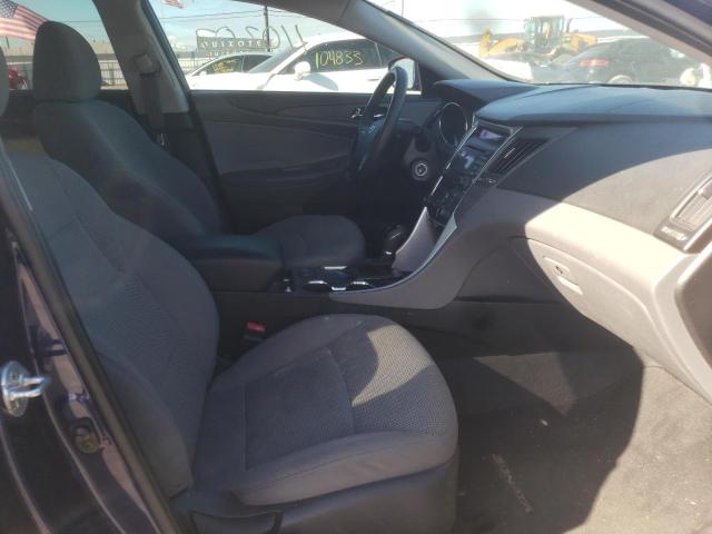 Photo 4 VIN: 5NPEB4ACXDH629757 - HYUNDAI SONATA GLS 