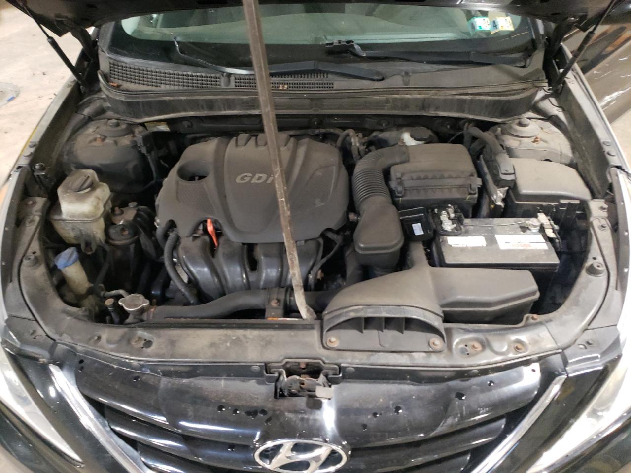 Photo 10 VIN: 5NPEB4ACXDH630276 - HYUNDAI SONATA 