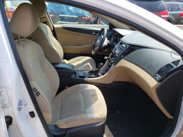 Photo 4 VIN: 5NPEB4ACXDH634733 - HYUNDAI SONATA GLS 