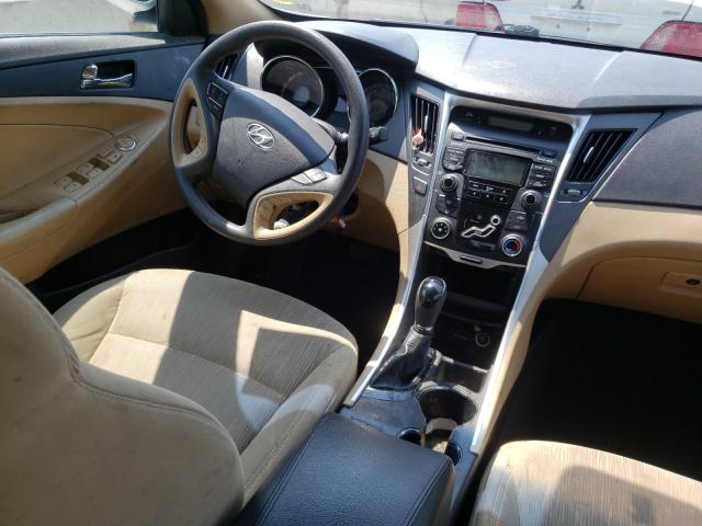 Photo 8 VIN: 5NPEB4ACXDH634733 - HYUNDAI SONATA GLS 