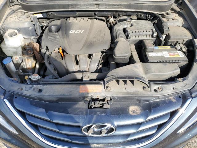 Photo 10 VIN: 5NPEB4ACXDH638118 - HYUNDAI SONATA 