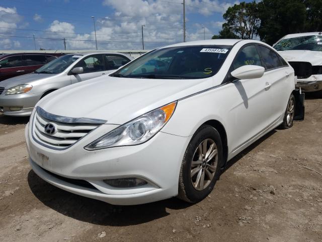 Photo 1 VIN: 5NPEB4ACXDH644212 - HYUNDAI SONATA GLS 