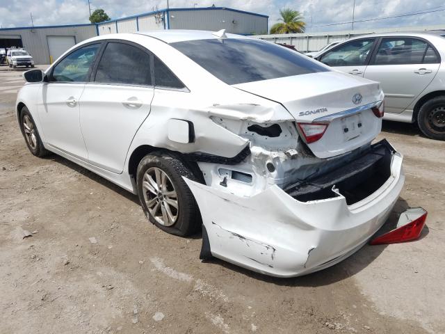 Photo 2 VIN: 5NPEB4ACXDH644212 - HYUNDAI SONATA GLS 